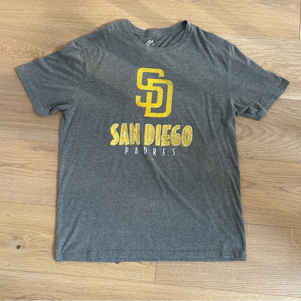 San Diego Padres Gray T-Shirt